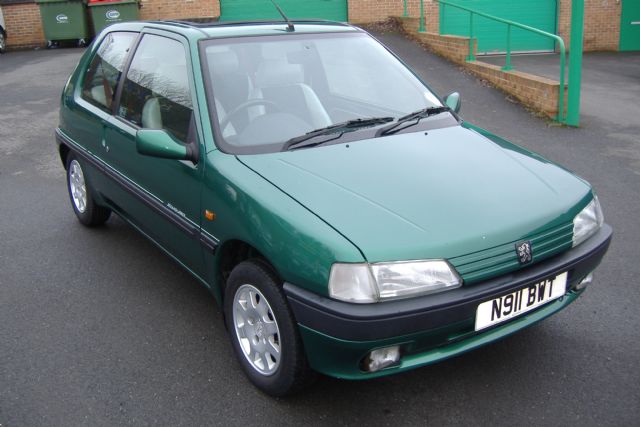 Peugeot 106 1.4 Roland Garros Hatchback Petrol GreenPeugeot 106 1.4 Roland Garros Hatchback Petrol Green at Sandbeck Garage Wetherby