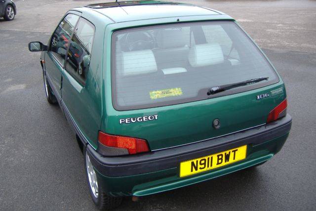 Peugeot 106 1.4 Roland Garros Hatchback Petrol Green