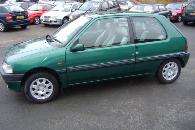 Peugeot 106 1.4 Roland Garros Hatchback Petrol Green