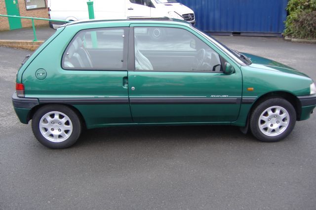 Peugeot 106 1.4 Roland Garros Hatchback Petrol Green