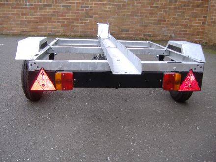 2006 Apache Motorcycle Trailor NG216